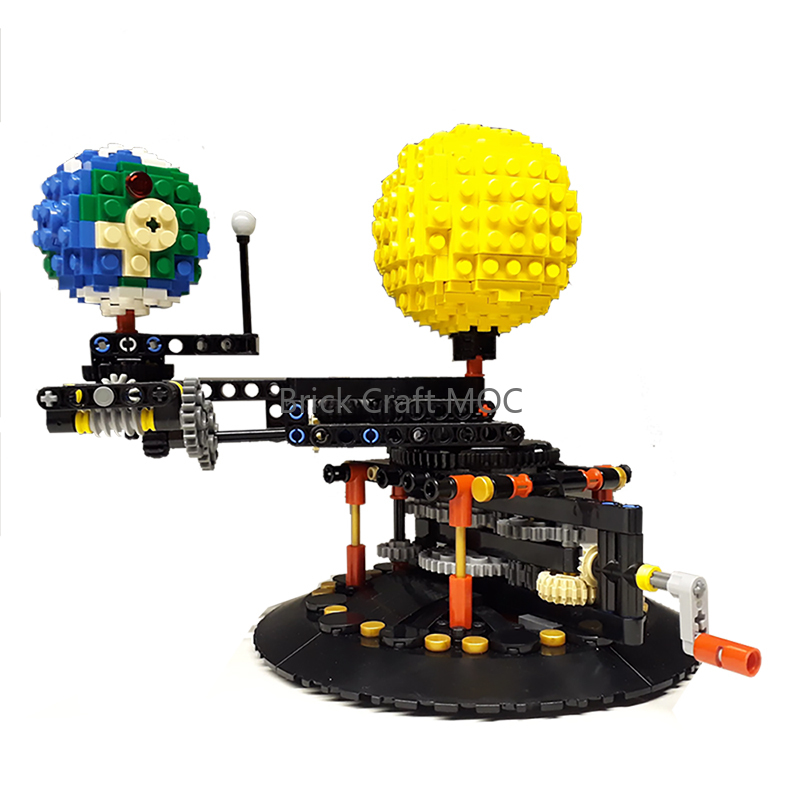 MOC Sun Earth Moon Orrery Buil - Solar System Orrery 리뷰 및 가격