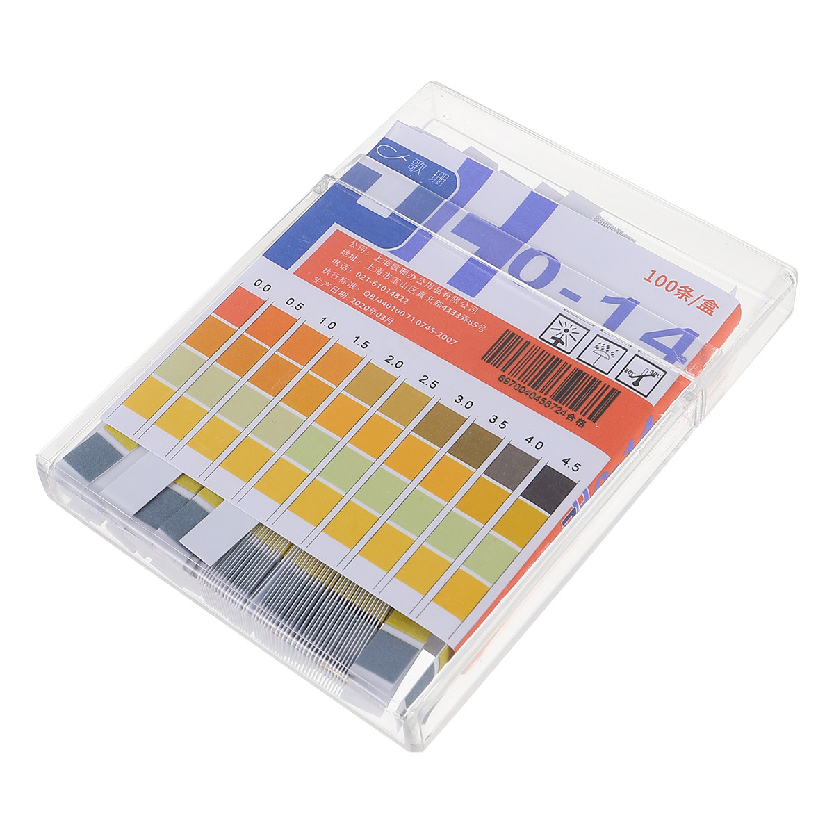 100pcs Ph Test Paper Waterproo - Ph Strip Test 리뷰 및 가격