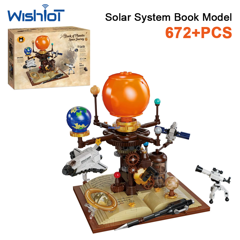 672pcs Solar System Orrery Bui - Solar System Orrery 리뷰 및 가격