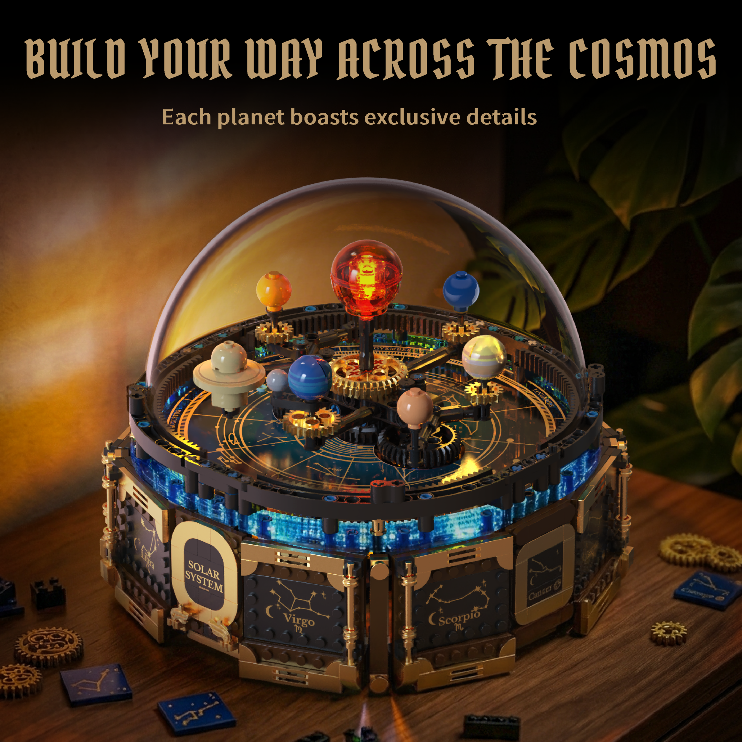 STEM Solar System Orrery Music - Solar System Orrery 리뷰 및 가격