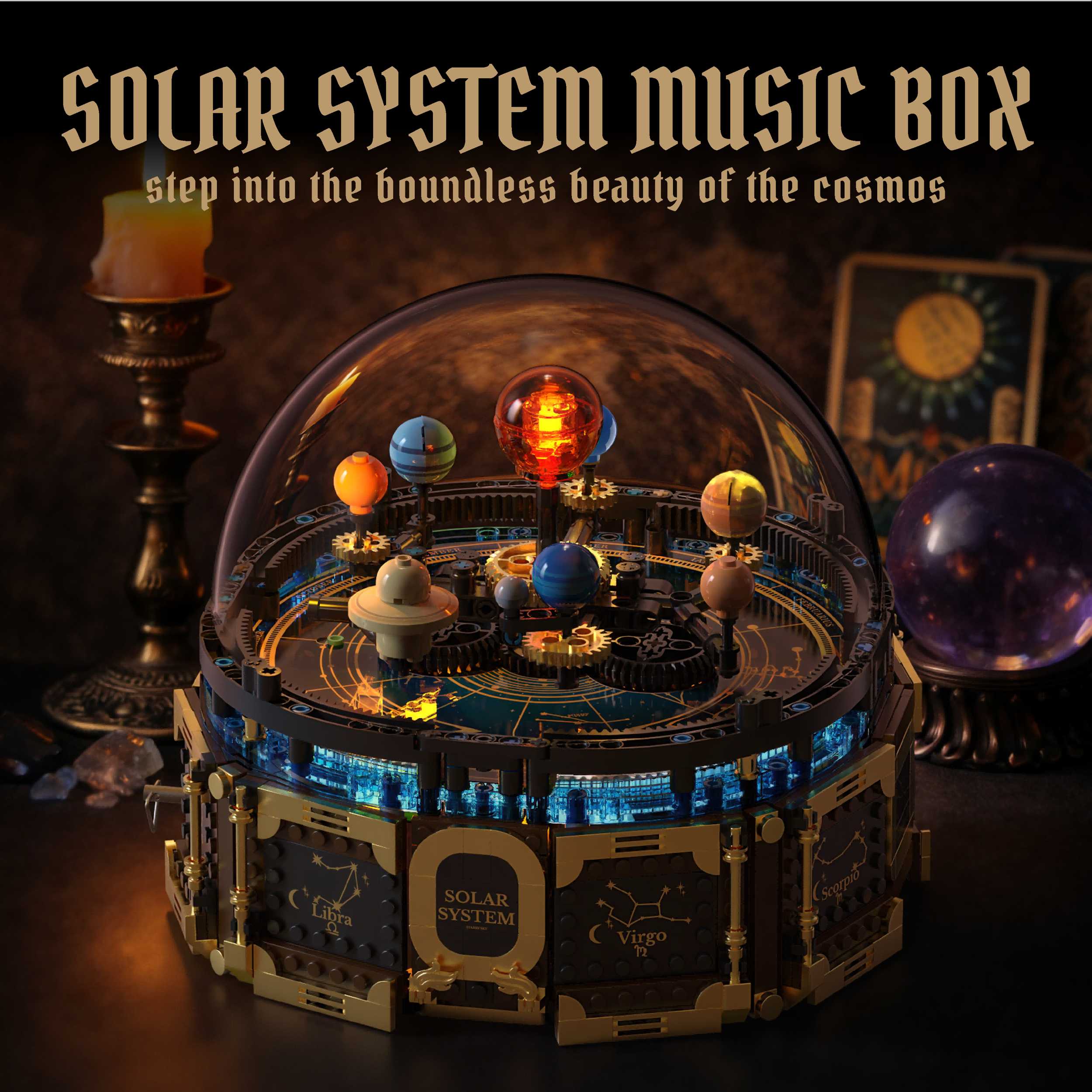 STEM Solar System Orrery Music - Solar System Orrery 리뷰 및 가격