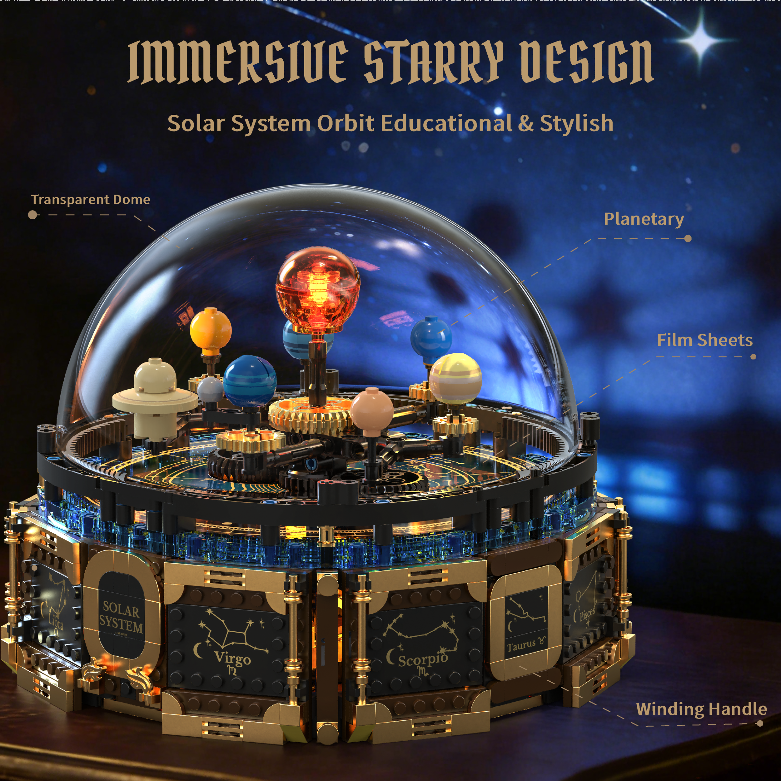 STEM Solar System Orrery Music - Solar System Orrery 리뷰 및 가격
