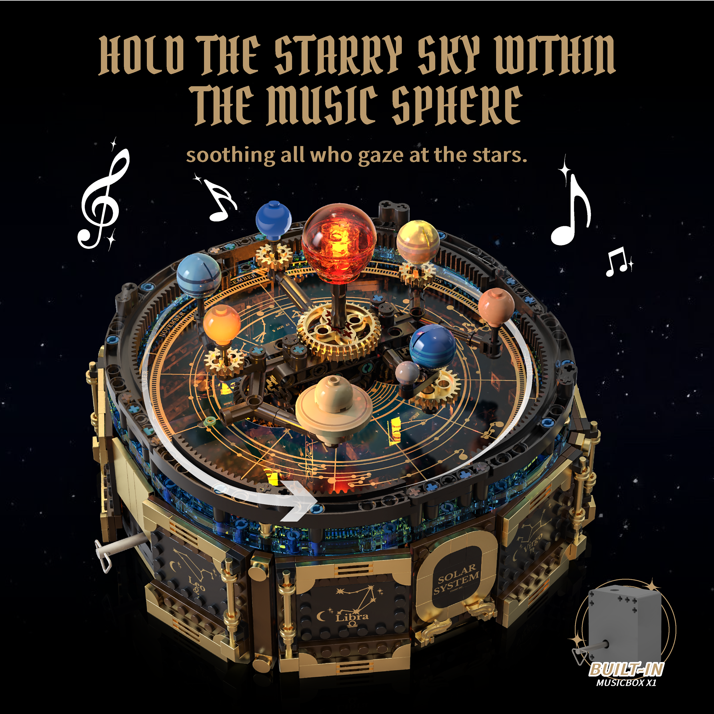 STEM Solar System Orrery Music - Solar System Orrery 리뷰 및 가격
