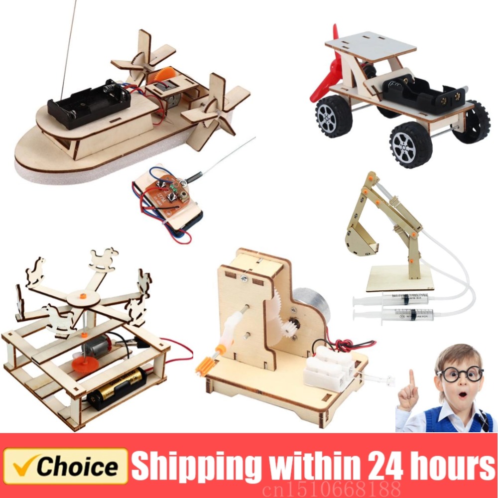DIY Boat Model Science Toys Ki - Science Project Kit 리뷰 및 가격