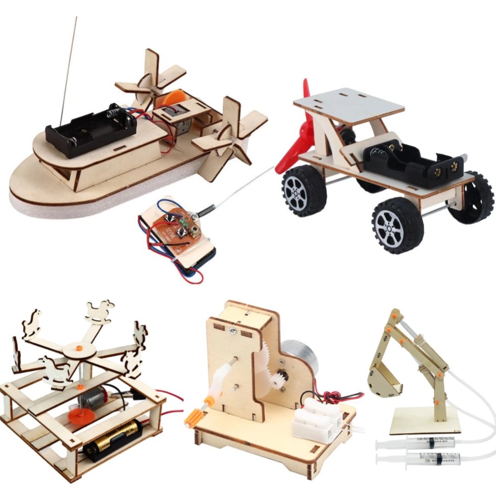 DIY Boat Model Science Toys Ki - Science Project Kit 리뷰 및 가격