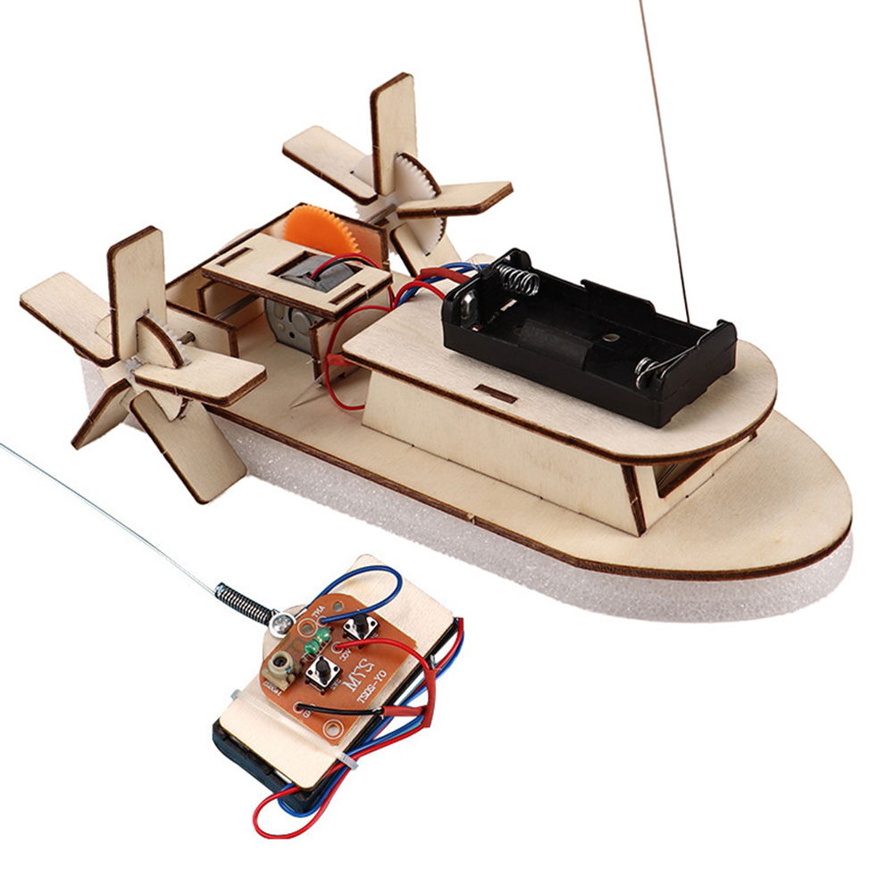 DIY Boat Model Science Toys Ki - Science Project Kit 리뷰 및 가격