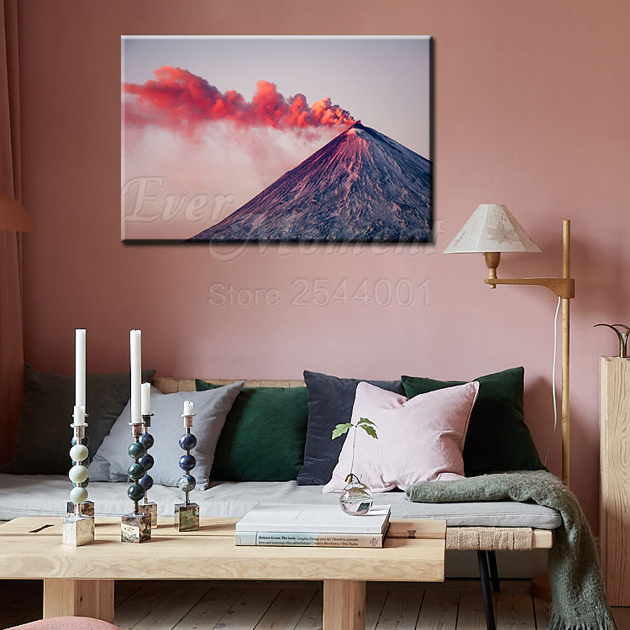 Ever Moment Home Decor Scenic  - Volcano Kit Eruption 리뷰 및 가격
