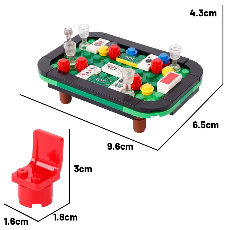MOC Scene Accessories Building - Science Olympiad 리뷰 및 가격