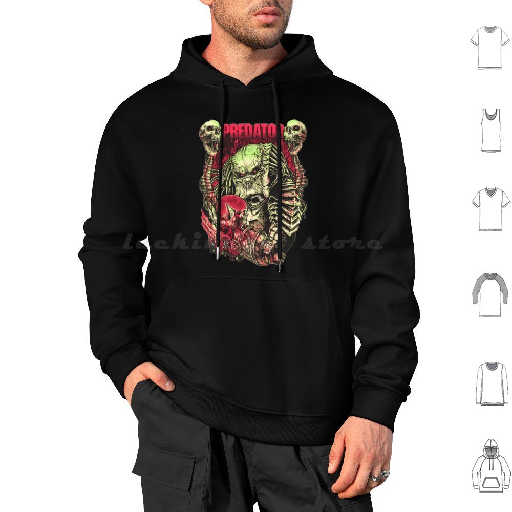 Art Hoodie Cotton Long Sleeve  - Science Hunter 리뷰 및 가격