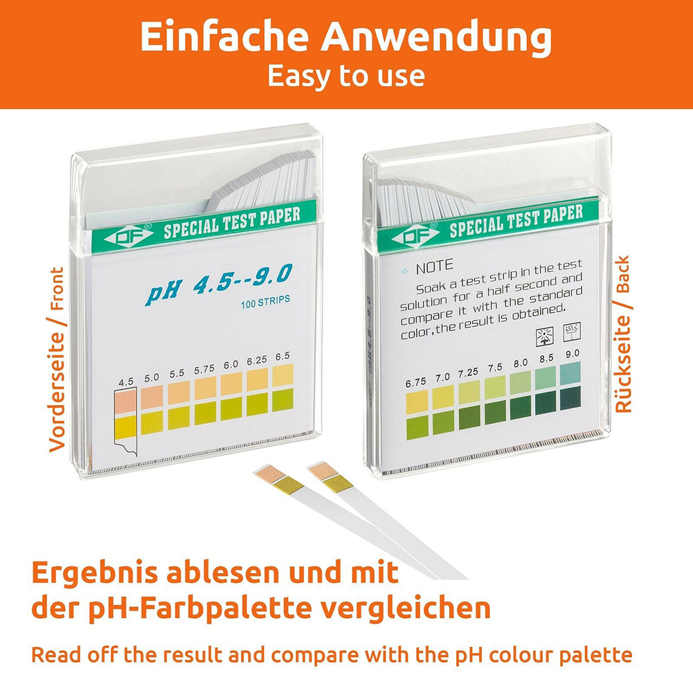 100Pcs PH Paper Strips Kit Hou - Water Testing Kit 리뷰 및 가격