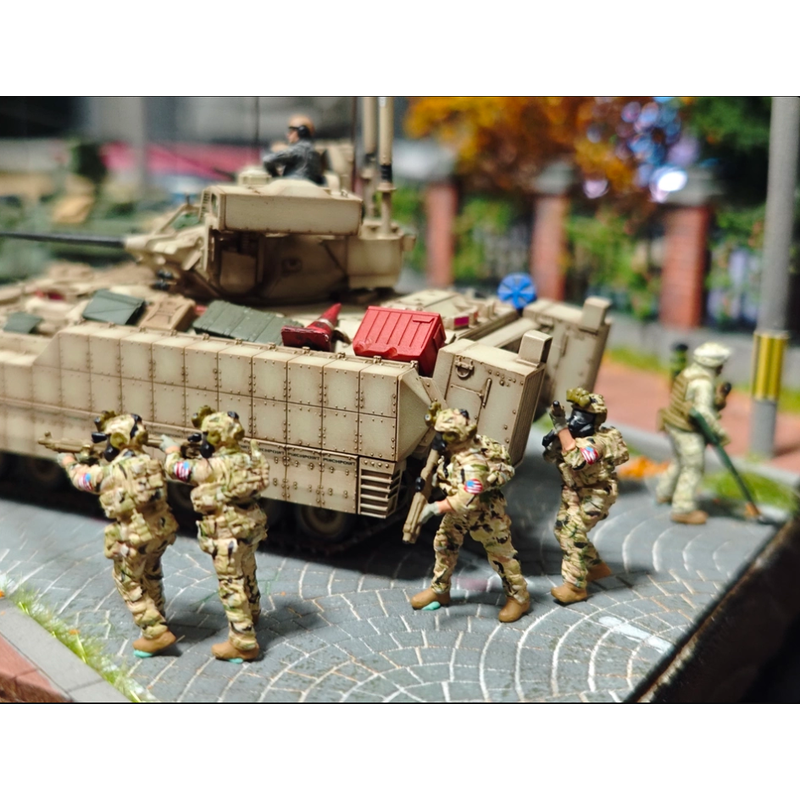 1:72 Model Painted 4 Pcs Moder - Science Bob 리뷰 및 가격
