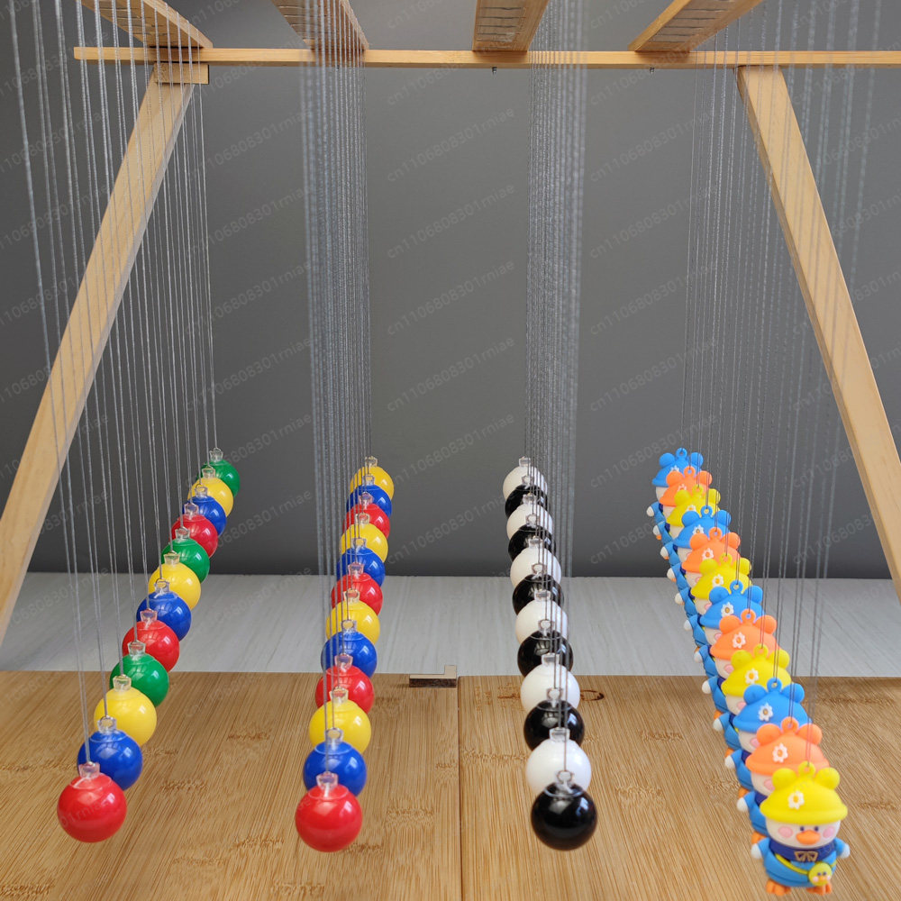 Serpentine pendulum swing wave - Science Toys 리뷰 및 가격
