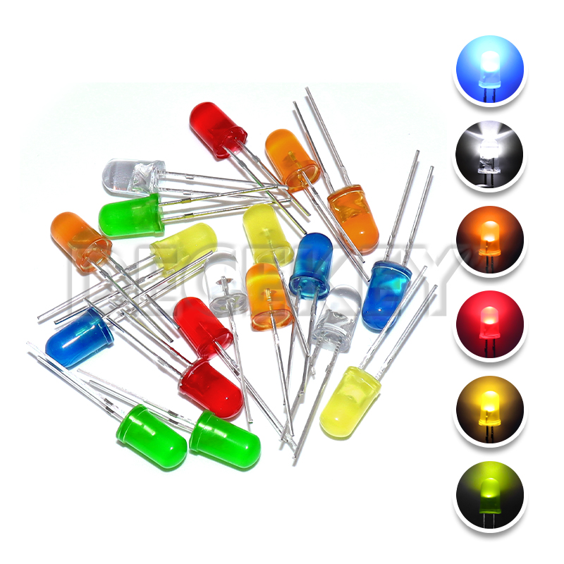 5mm Lamp Light Emitting Diode  - Science Hobby Kit 리뷰 및 가격