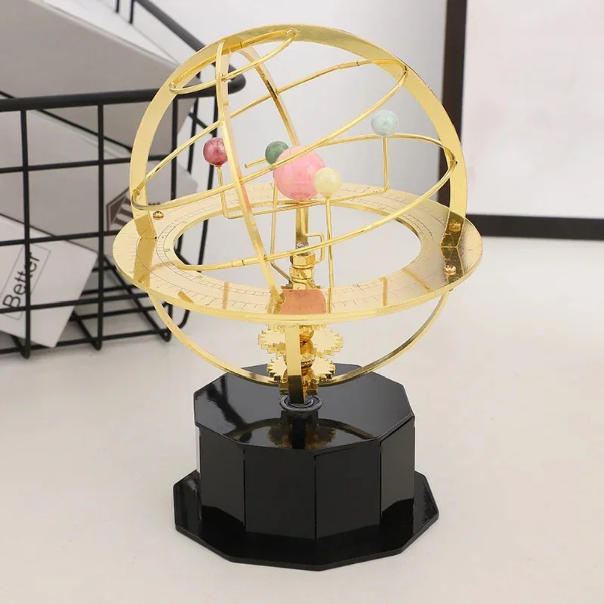 Mechanical Solar System Model  - Solar System Orrery 리뷰 및 가격