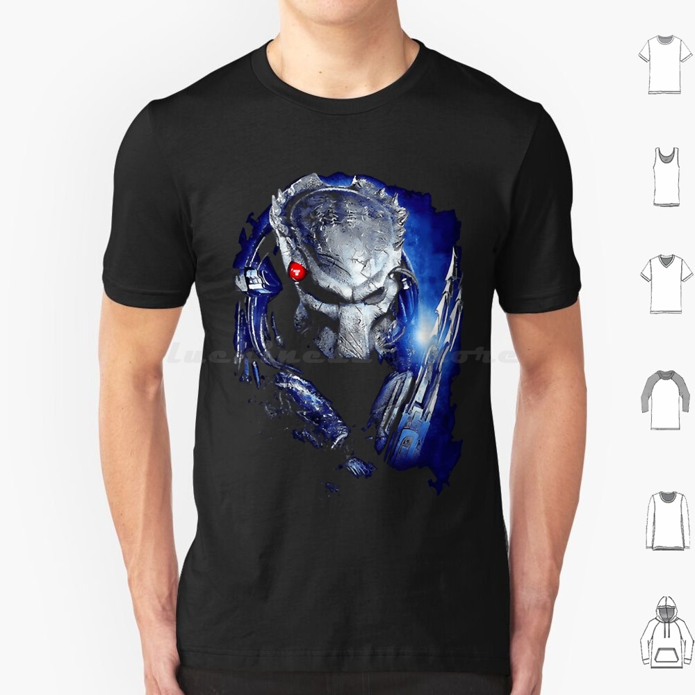 The-Blue T Shirt Cotton Men Wo - Science Hunter 리뷰 및 가격