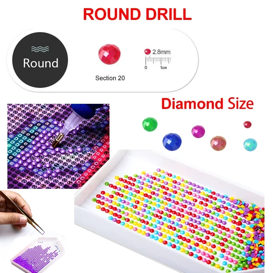 Dinosaur Toilet 5D Diamond Pai - Volcano Kit Eruption 리뷰 및 가격