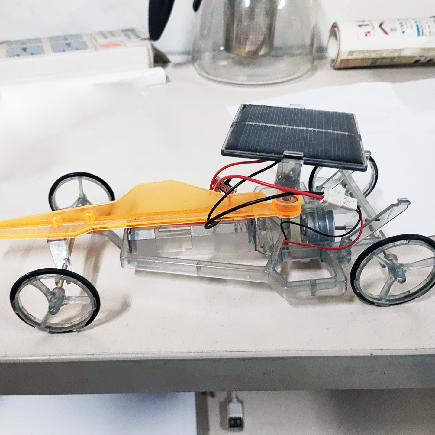 Solar Powered Electric Car Mod - Science Hobby Kit 리뷰 및 가격
