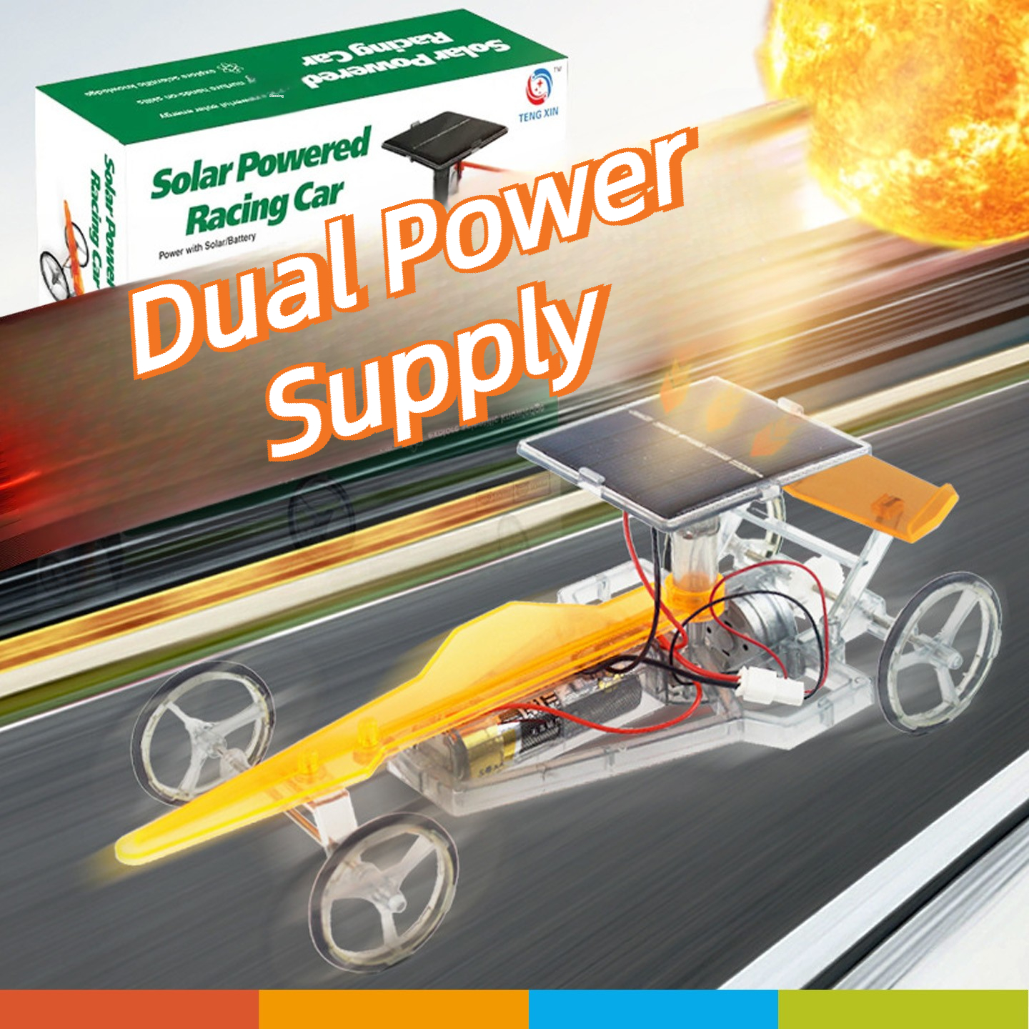 Solar Powered Electric Car Mod - Science Hobby Kit 리뷰 및 가격