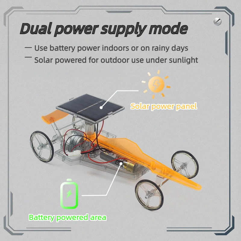 Solar Powered Electric Car Mod - Science Hobby Kit 리뷰 및 가격