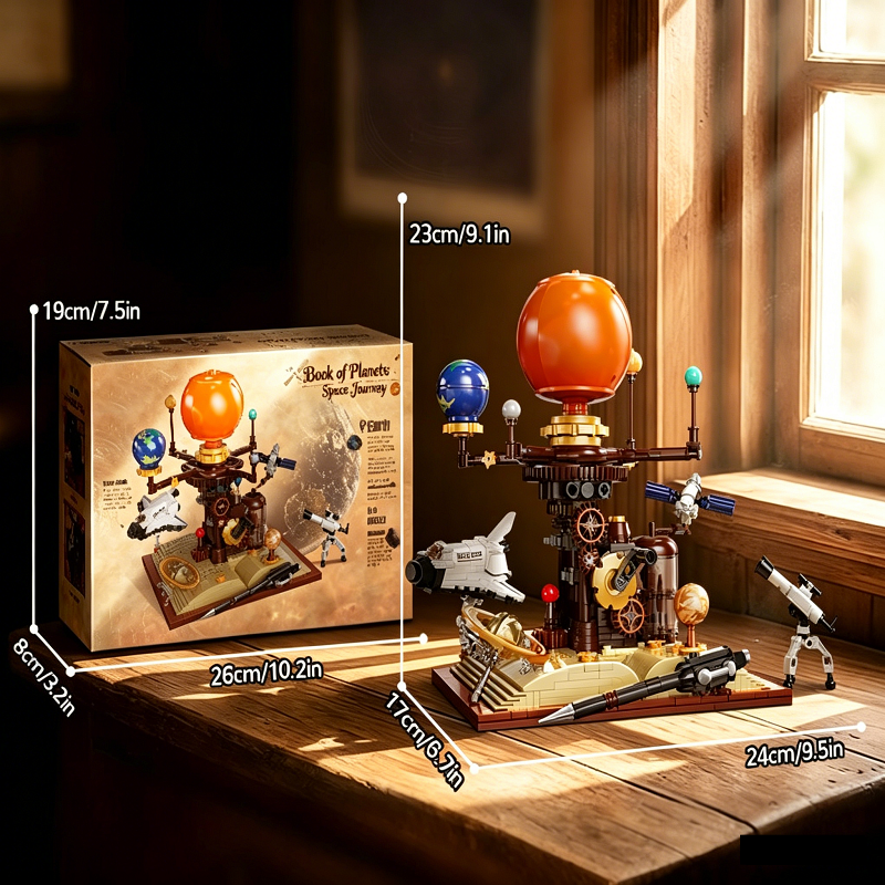 Solar System Model Building Bl - Solar System Orrery 리뷰 및 가격