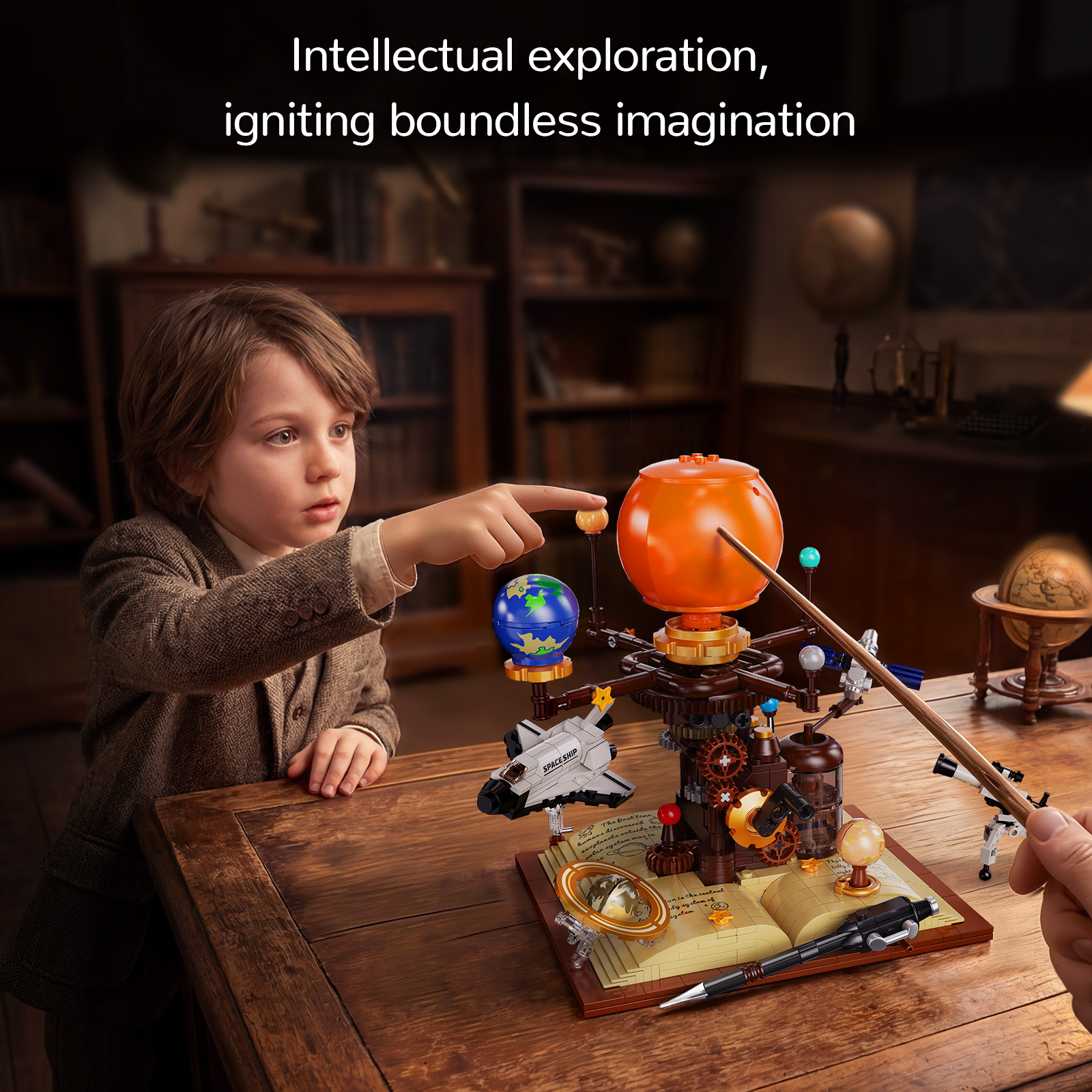 Solar System Model Building Bl - Solar System Orrery 리뷰 및 가격
