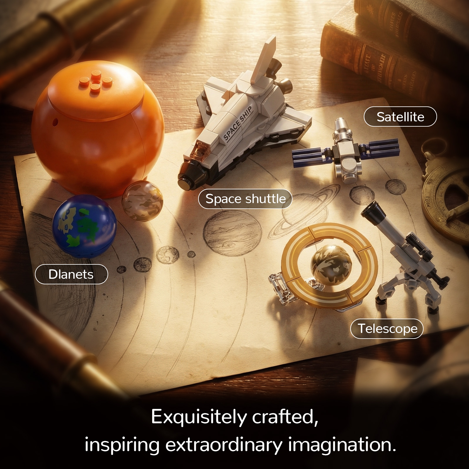Solar System Model Building Bl - Solar System Orrery 리뷰 및 가격