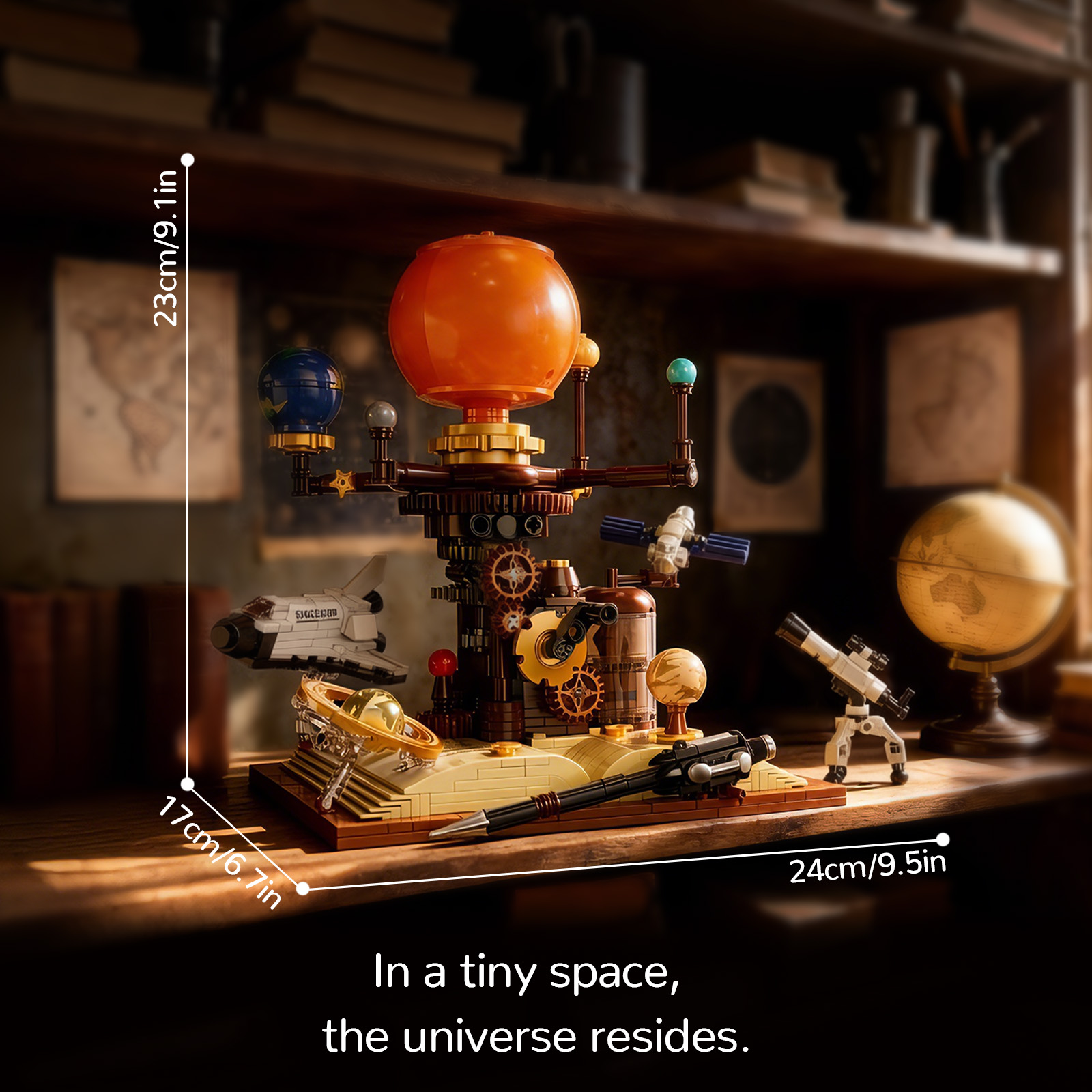 Solar System Model Building Bl - Solar System Orrery 리뷰 및 가격