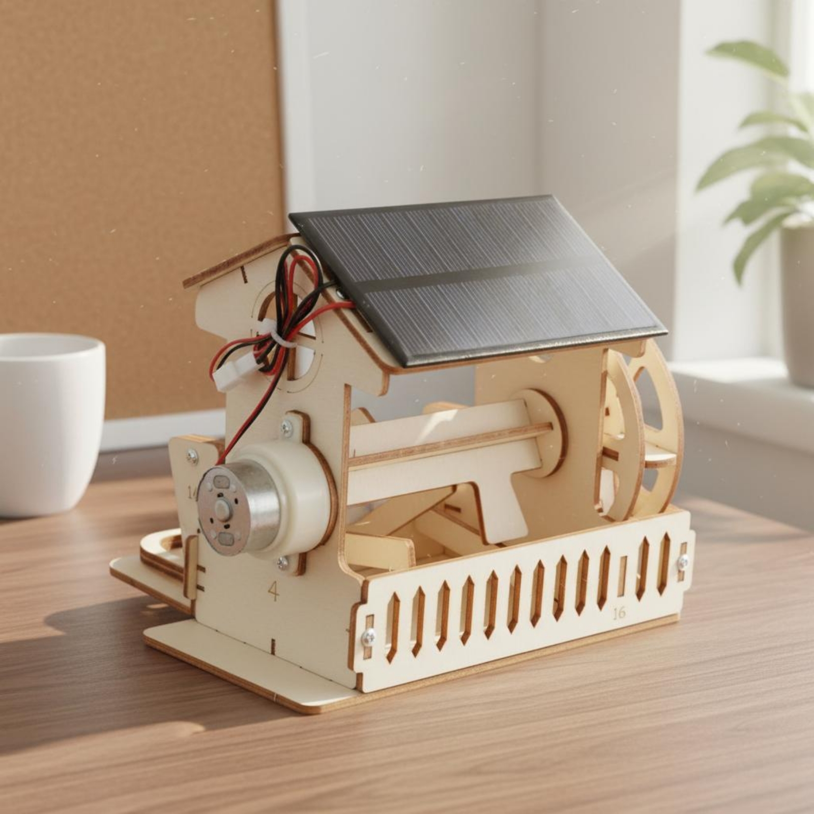 Rice Hulling Water Wheel Hands - Science Project Kit 리뷰 및 가격
