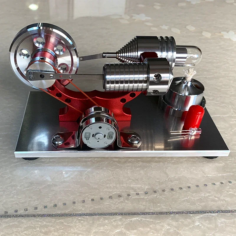 Steam Engine Hobby Springing E - Science Hobby Kit 리뷰 및 가격