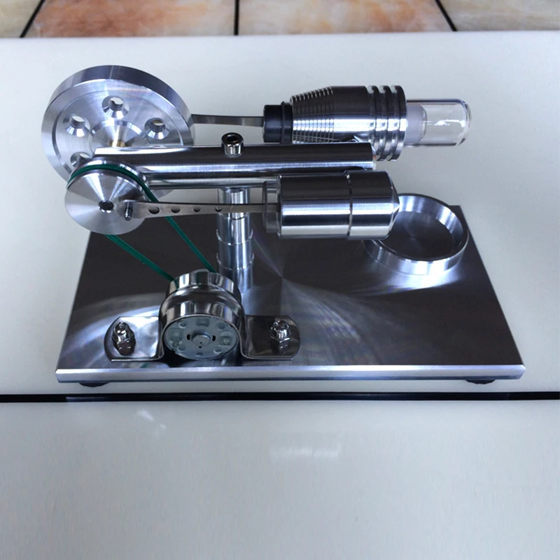 Steam Engine Hobby Springing E - Science Hobby Kit 리뷰 및 가격