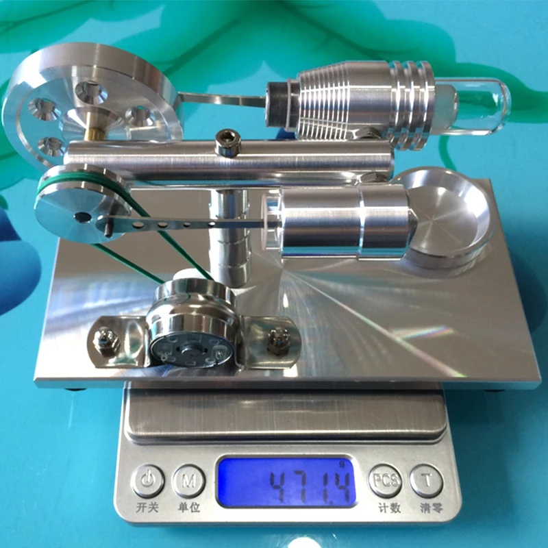 Steam Engine Hobby Springing E - Science Hobby Kit 리뷰 및 가격