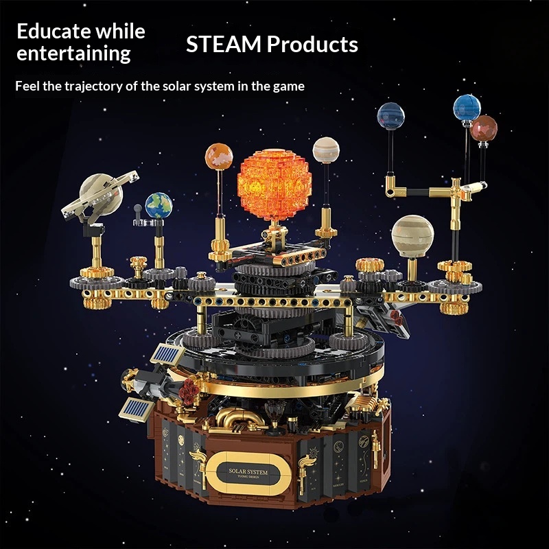 Tuomu T2004 Electric Solar Sys - Solar System Orrery 리뷰 및 가격