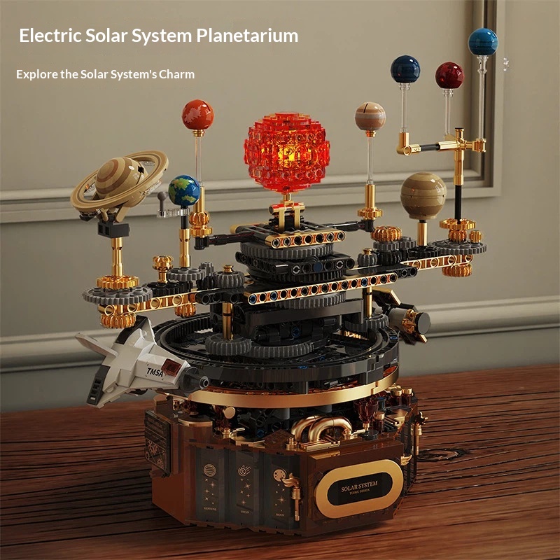 Tuomu T2004 Electric Solar Sys - Solar System Orrery 리뷰 및 가격