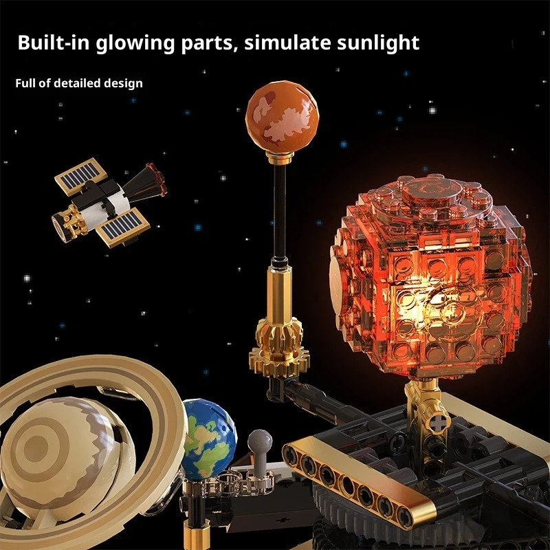 Tuomu T2004 Electric Solar Sys - Solar System Orrery 리뷰 및 가격