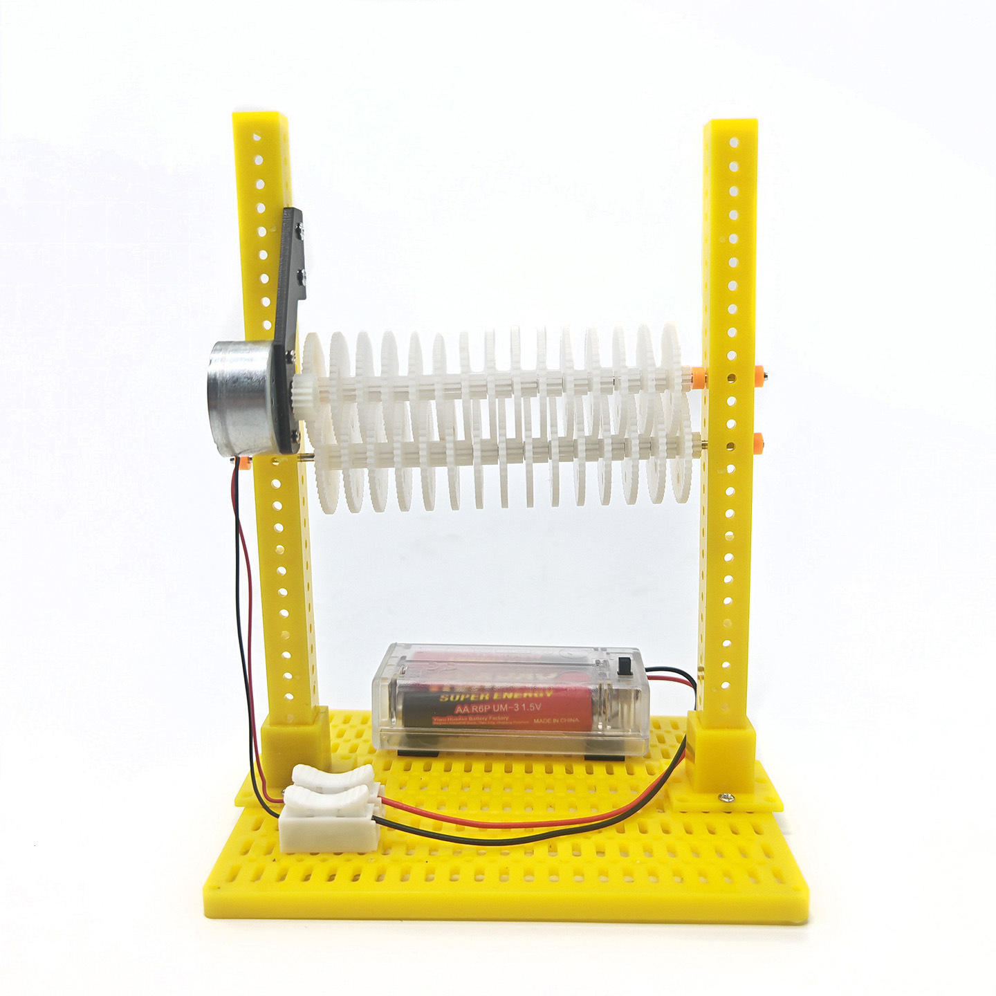 Kids Puzzle Gears No. 1 Scienc - Science Project Kit 리뷰 및 가격