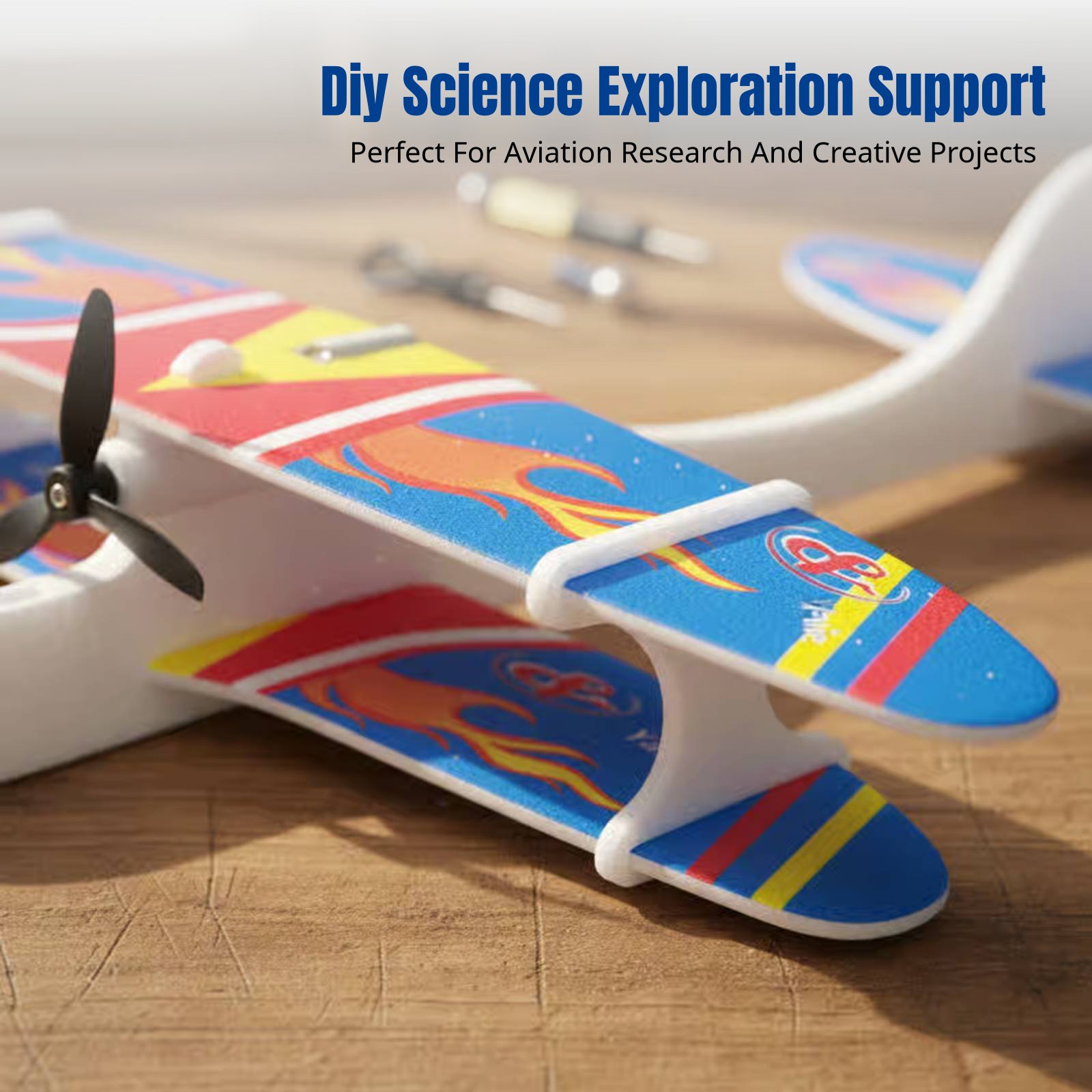 DIY Electric Glider Model Airp - Science Toys Diy 리뷰 및 가격