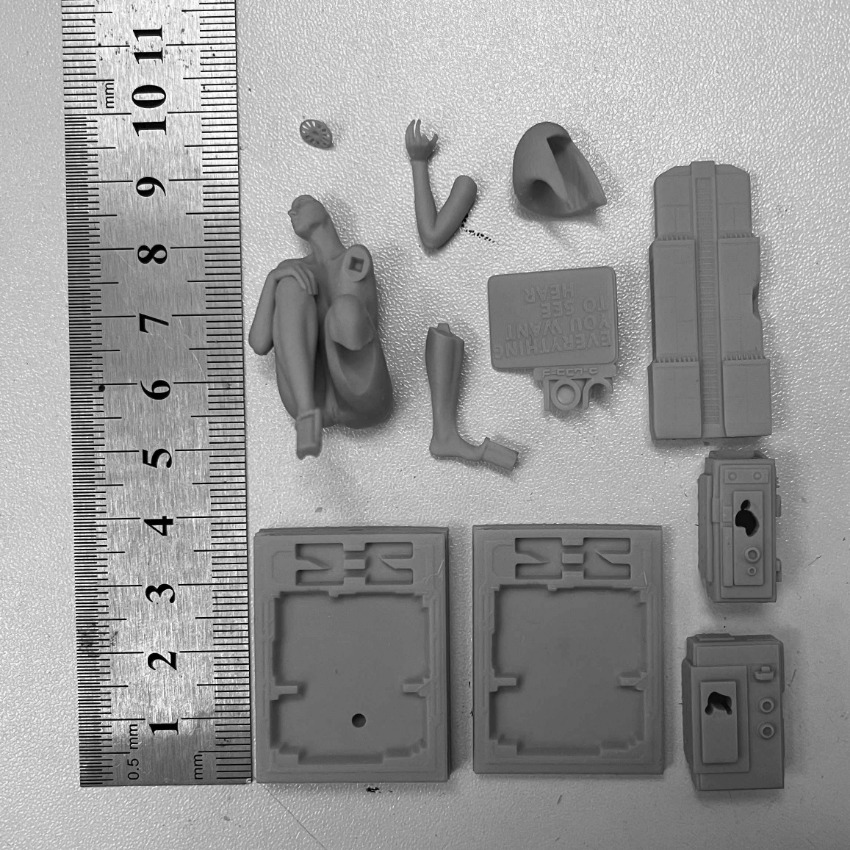 1/24 Resin Figure Assembled Mo - Science Hobby Kit 리뷰 및 가격