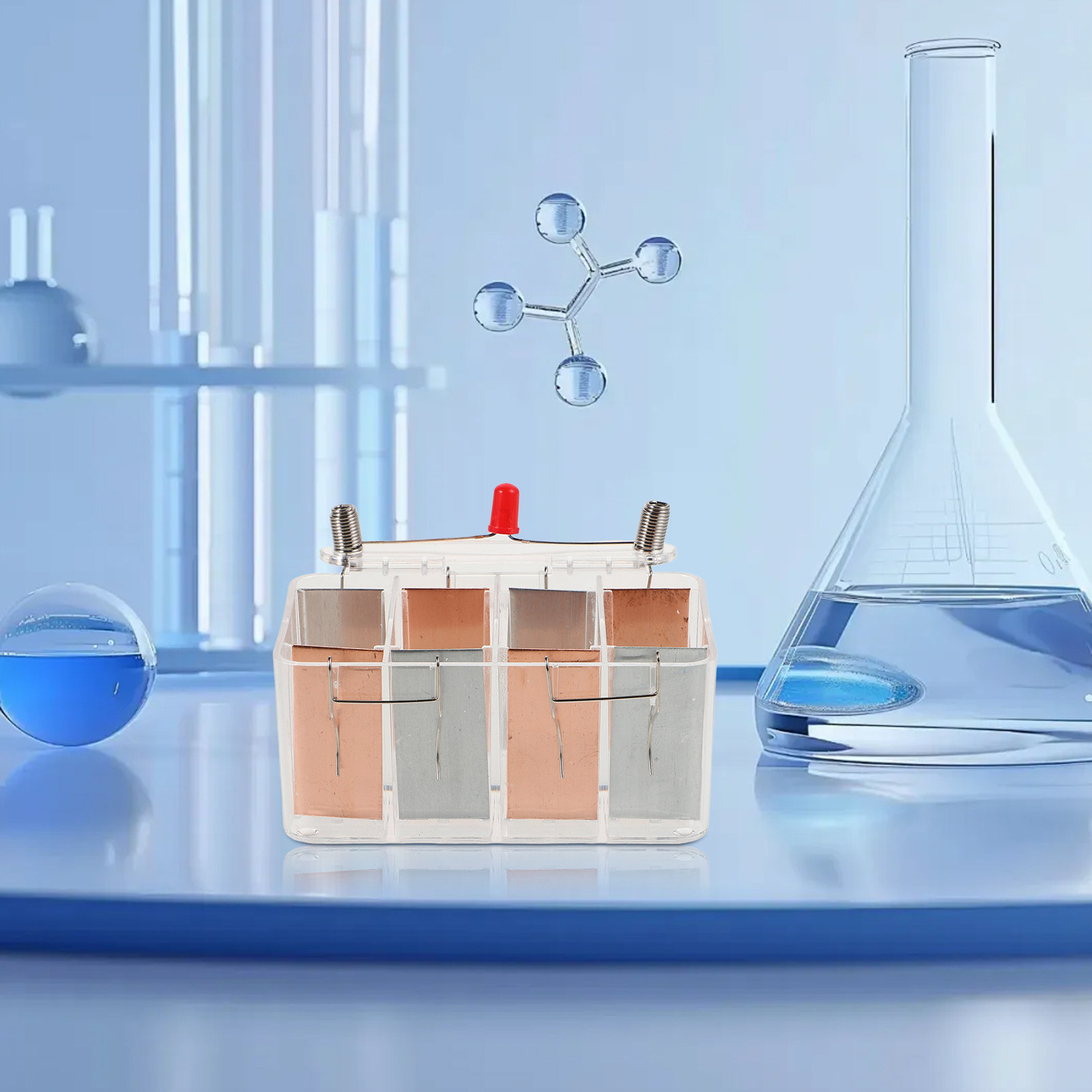 Saltwater Battery Experiment K - Science Project Kit 리뷰 및 가격