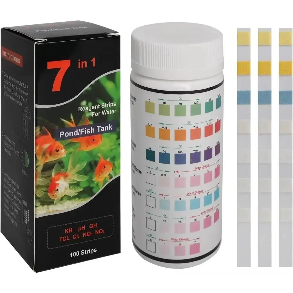 Aquarium Test Strip  PH Qualit - Water Testing Kit 리뷰 및 가격