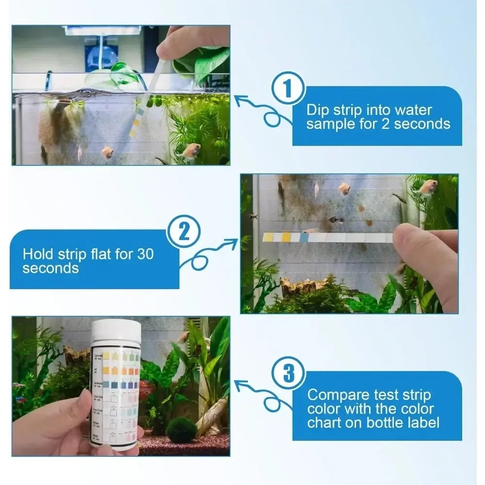 Aquarium Test Strip  PH Qualit - Water Testing Kit 리뷰 및 가격