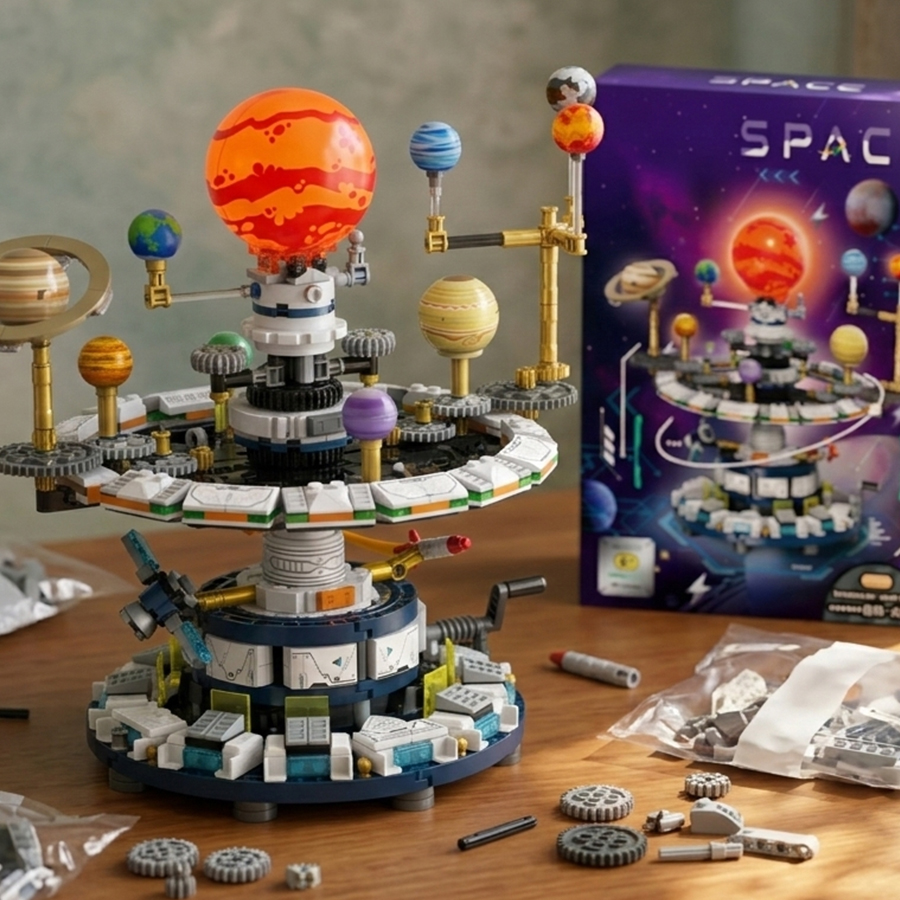 Mini Building Blocks Solar Sys - Solar System Orrery 리뷰 및 가격
