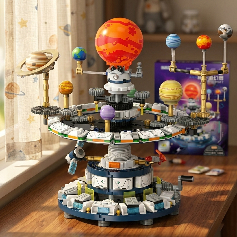 Mini Building Blocks Solar Sys - Solar System Orrery 리뷰 및 가격
