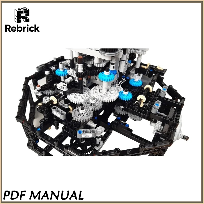 Exquisite MOC Construction Bri - Solar System Orrery 리뷰 및 가격