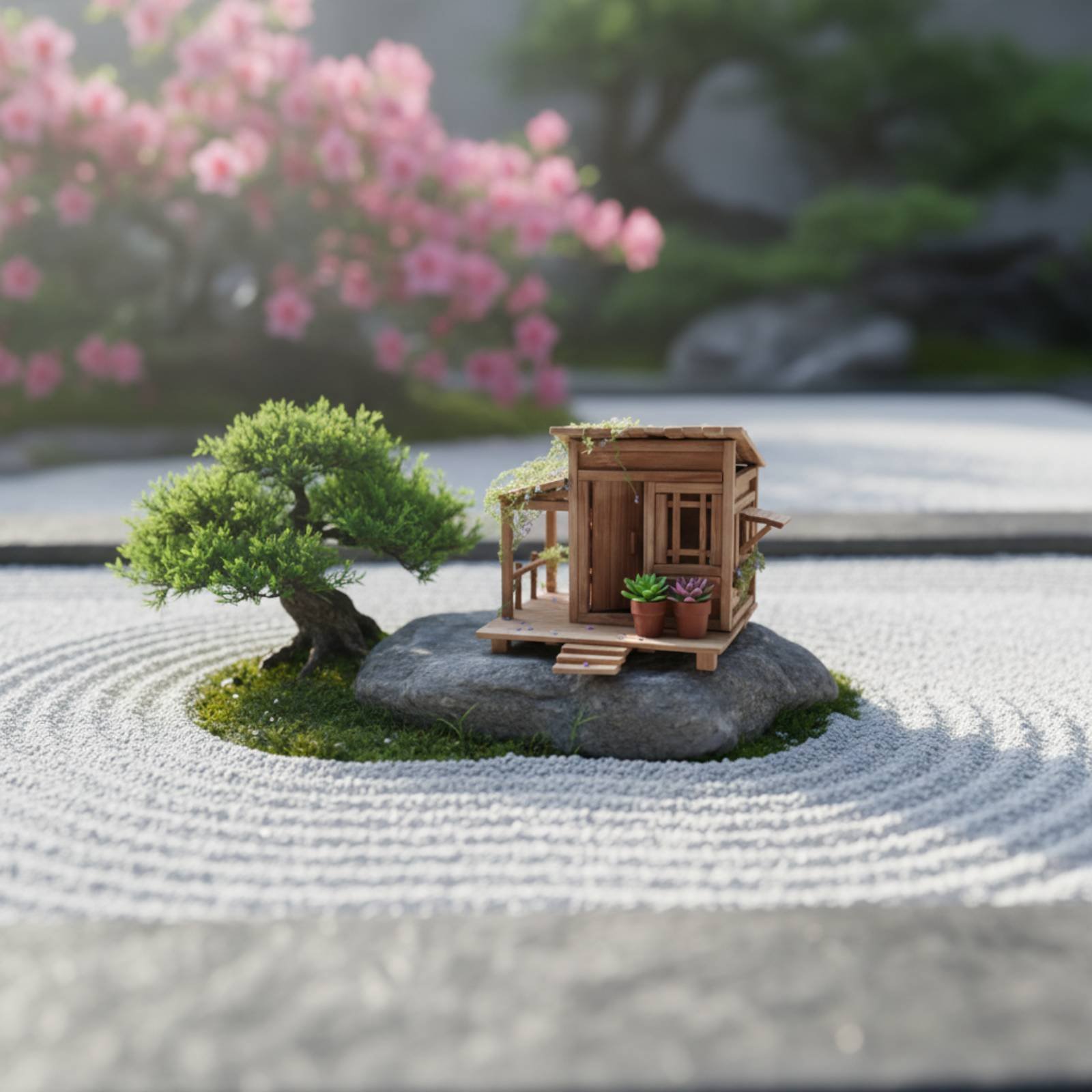 DIY Bamboo House Kit Relaxing  - Science Hobby Kit 리뷰 및 가격