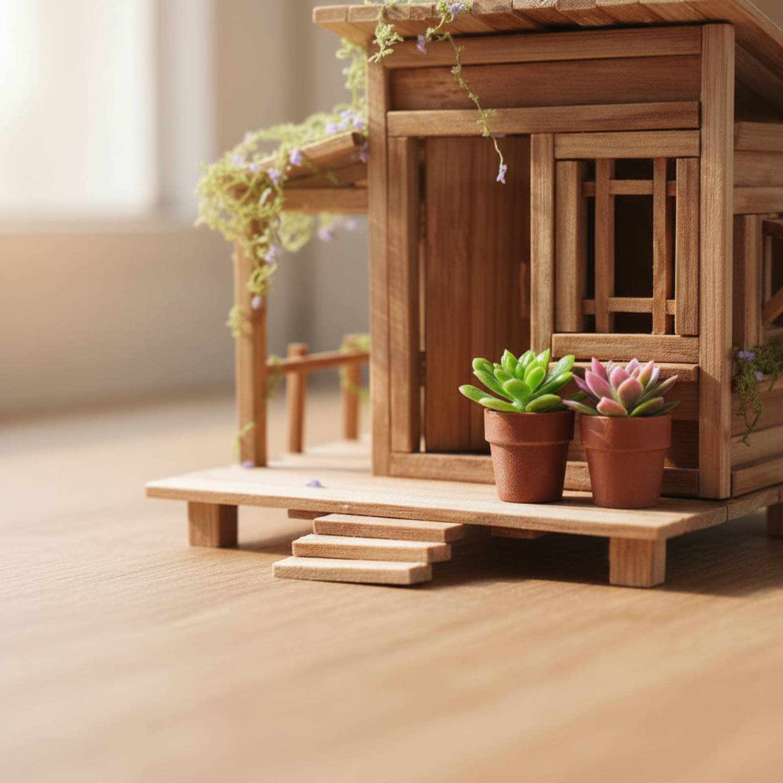 DIY Bamboo House Kit Relaxing  - Science Hobby Kit 리뷰 및 가격