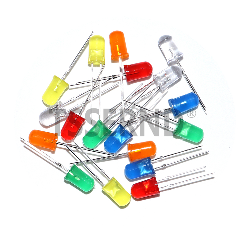5mm Diffused LED Diode Kit Lam - Science Hobby Kit 리뷰 및 가격