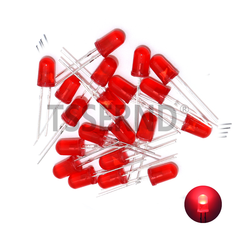 5mm Diffused LED Diode Kit Lam - Science Hobby Kit 리뷰 및 가격