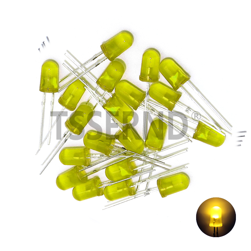 5mm Diffused LED Diode Kit Lam - Science Hobby Kit 리뷰 및 가격