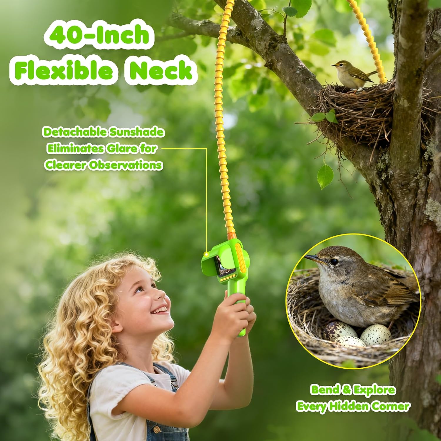 Endoscope for Kids, Borescope  - Science Toys 리뷰 및 가격