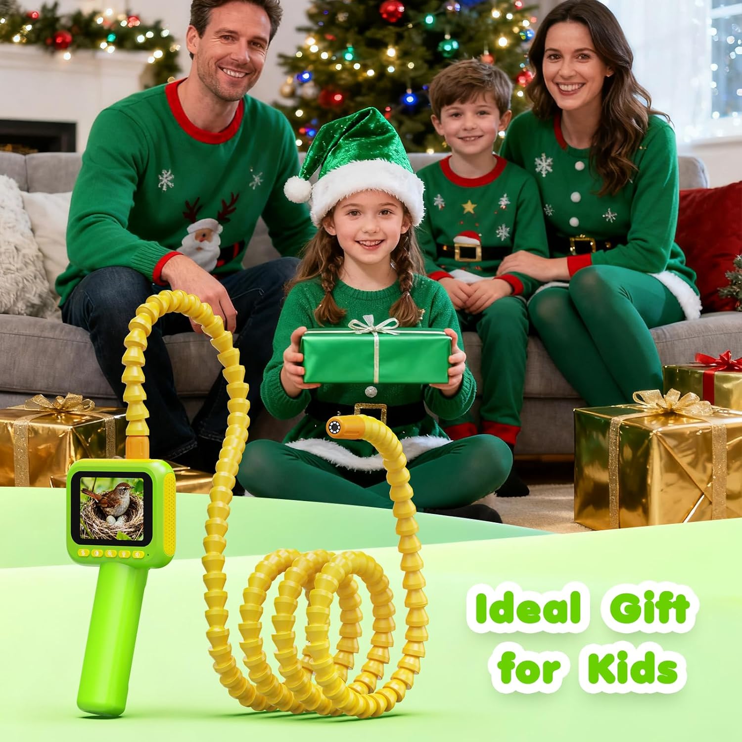 Endoscope for Kids, Borescope  - Science Toys 리뷰 및 가격